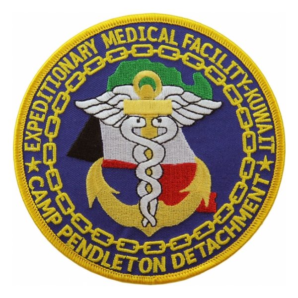 Expeditionary Medical Facility - Kuwait, Camp Pendleton Detachment Patch