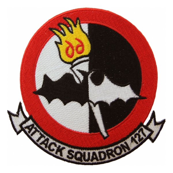 Navy Attack squadron VA-127 Patch