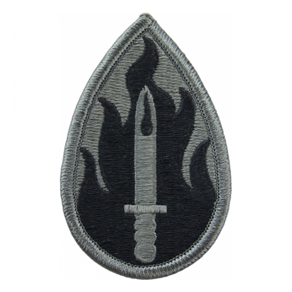 63rd Infantry Division Patch  Foliage Green (Velcro Backed)