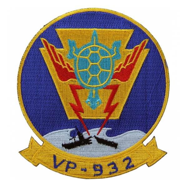 Navy Patrol Squadron VP-932 Patch