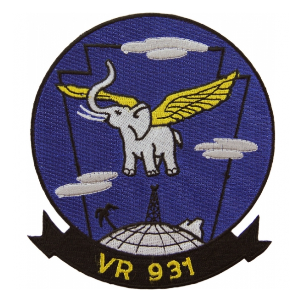 Navy Fleet Logistics Support Squadron Patch VR-931