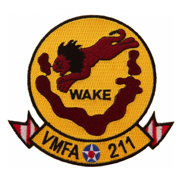 Marine Fighter Attack Squadron VMFA-211 Patch