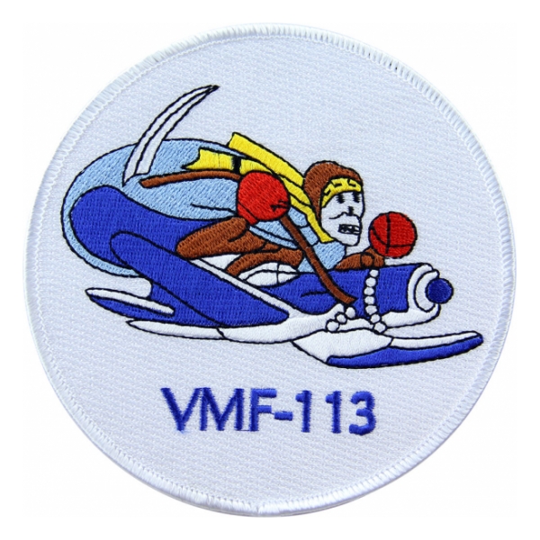 Marine Fighter Squadron VMF-113 Patch