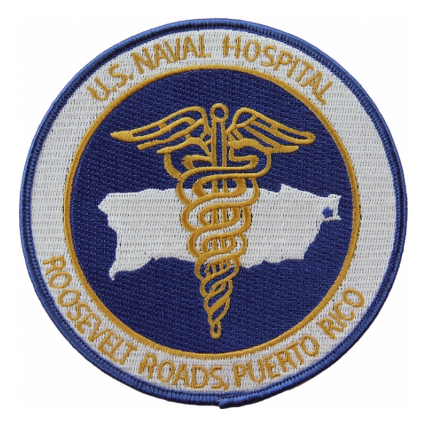 Naval Hospital Roosevelt Roads, Puerto Rico Patch
