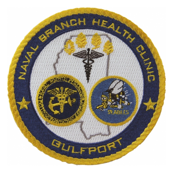 Naval Branch Health Clinic Gulfport Patch