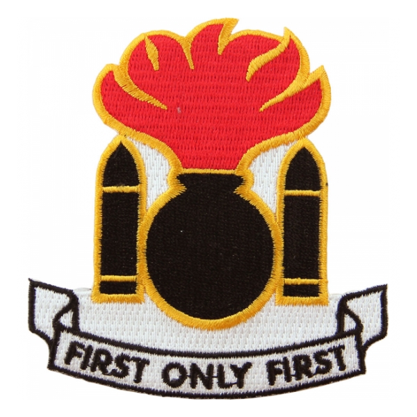 101st Ordnance Battalion Patch