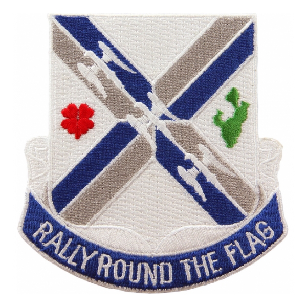 Army 115th Infantry Regiment Patch