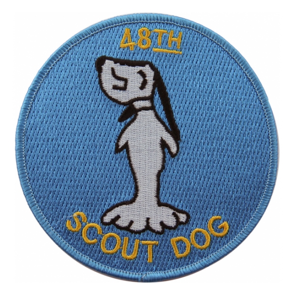 48th Infantry Scout Platoon Vietnam Patch