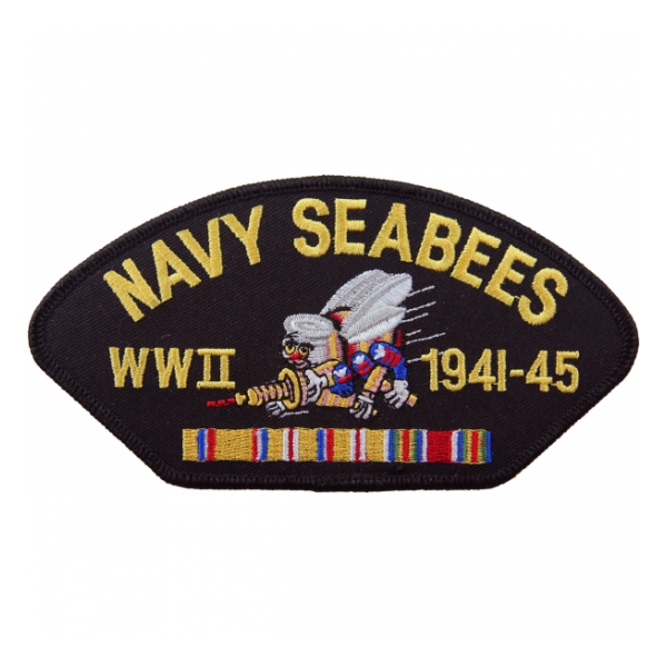 Navy Seabees WWII 1941-45 Patch