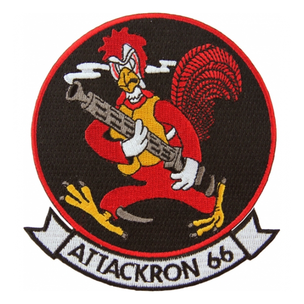 Navy Attack Squadron VA-66 Patch