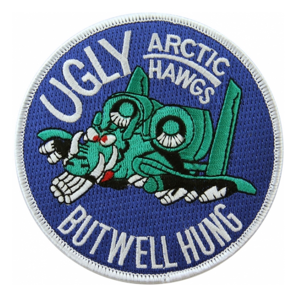 Air Force A-10 Arctic Hawgs Patch