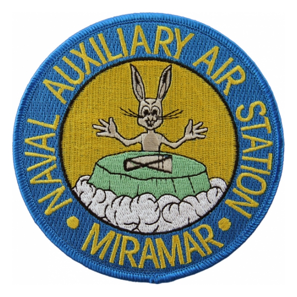 Naval Auxiliary Air Station Miramar Patch