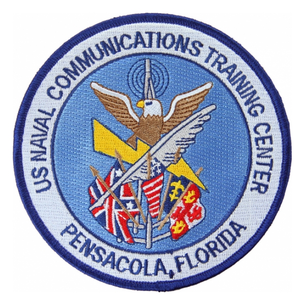 Naval Communications Training Center Pensacola, Florida Patch