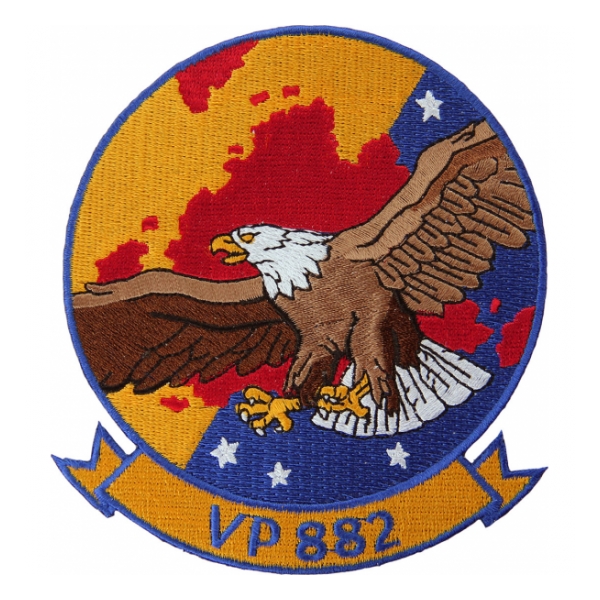 Navy Patrol Squadron VP-882 Patch