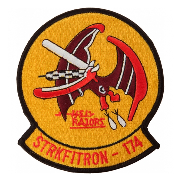 Navy Strike Fighter Squadron VFA-174 (Hell Razors) Patch