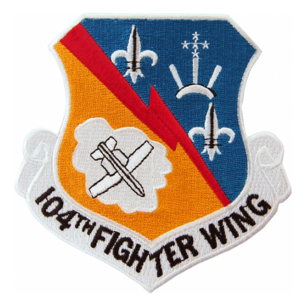 Air Force 104th Fighter Wing Patch