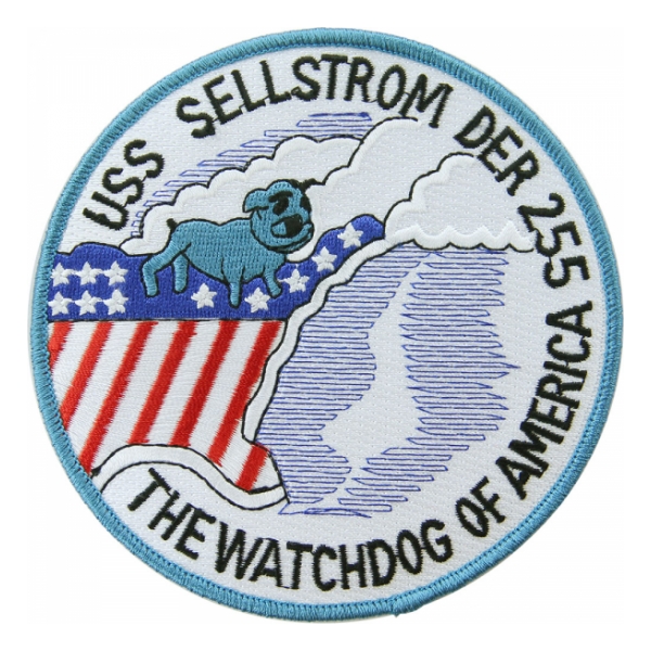 USS Sellstrom DER-255 Patch