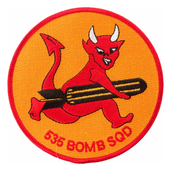 Air Force 535th Bombardment Squadron Patch
