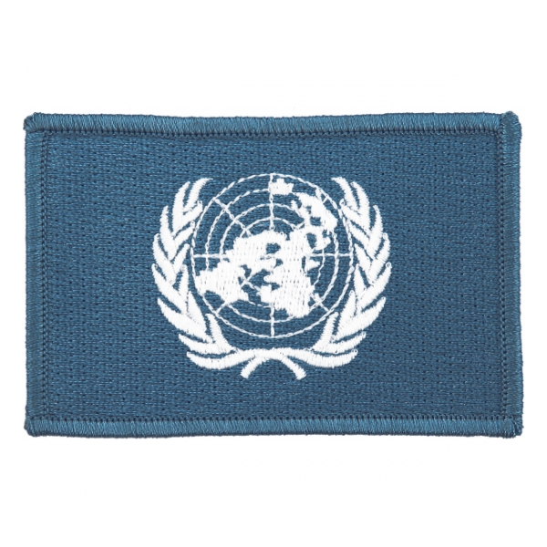 United Nations Flag Patch