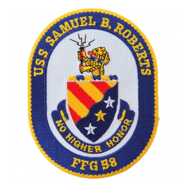 USS Samuel B. Roberts FFG-58 Ship Patch