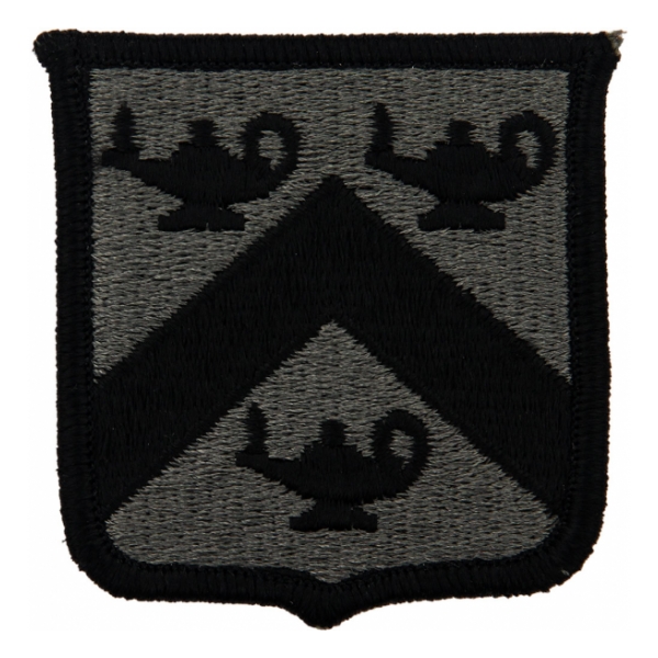 Command & General Staff School Patch Foliage Green (VELCRO® brand Backed)