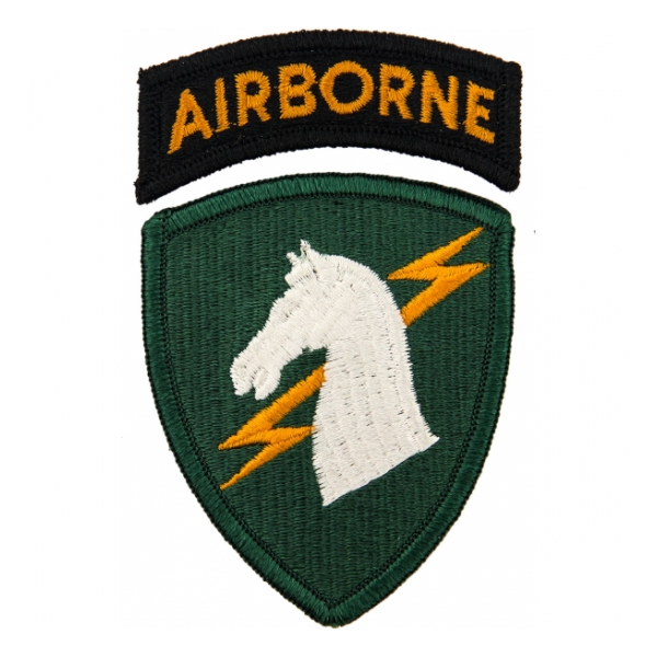1st Special Operations Command Patch  with Tab