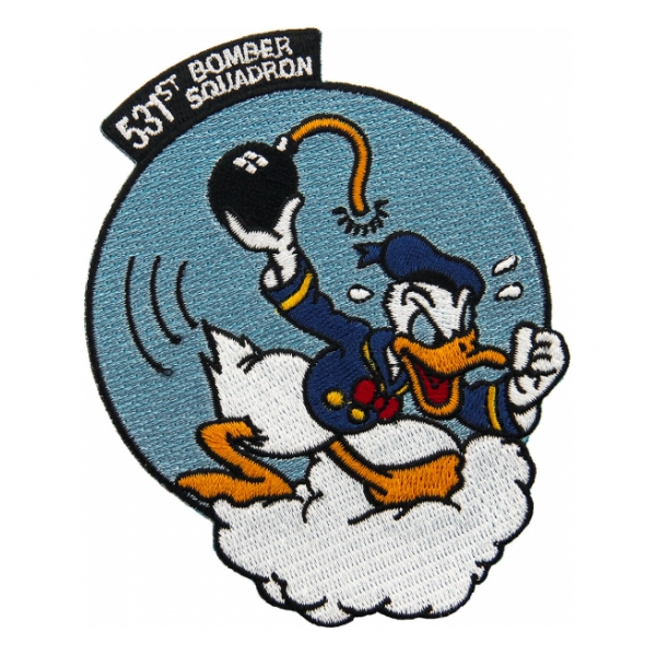 Air Force 531st Bombardment Squadron Patch