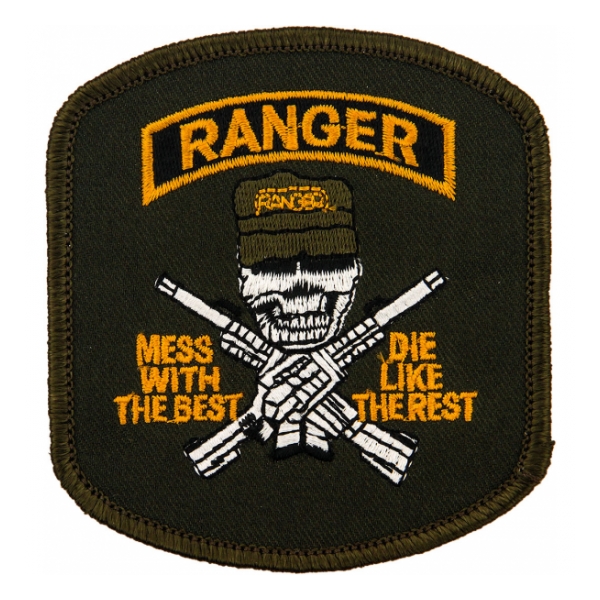 Rangers Mess With The Best Patch