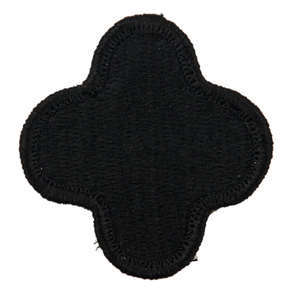 88th Infantry Division Patch Black (Velcro Backed)
