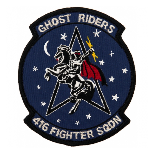 Air Force 416th Fighter Squadron Patch