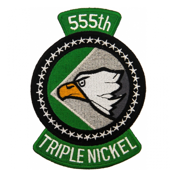 555th Tactical Fighter Squadron Patch