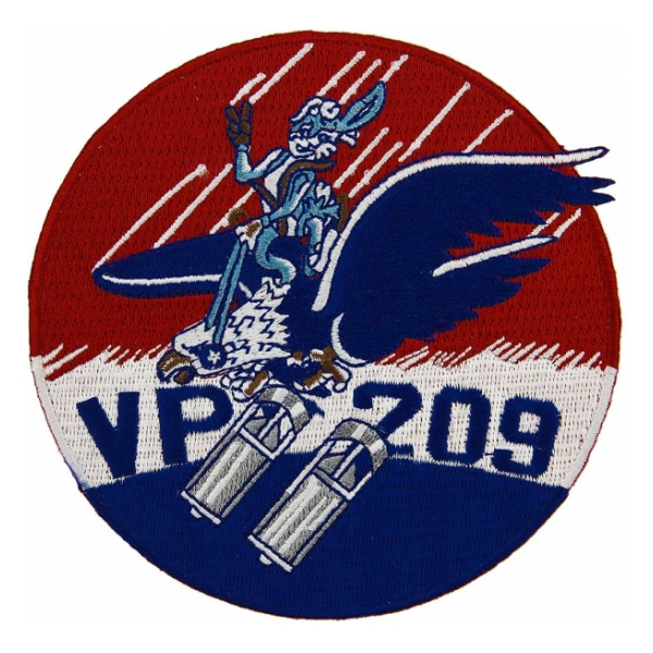 Navy Patrol Squadron VP-209 Patch