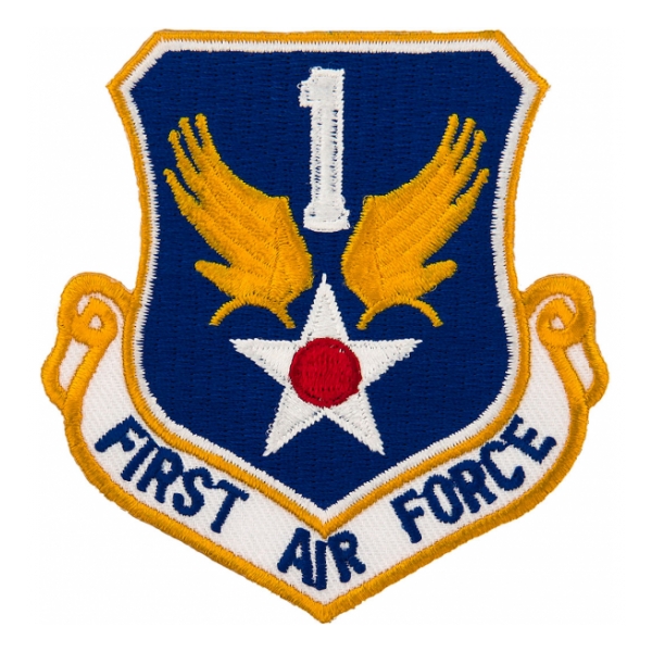First Air Force Patch