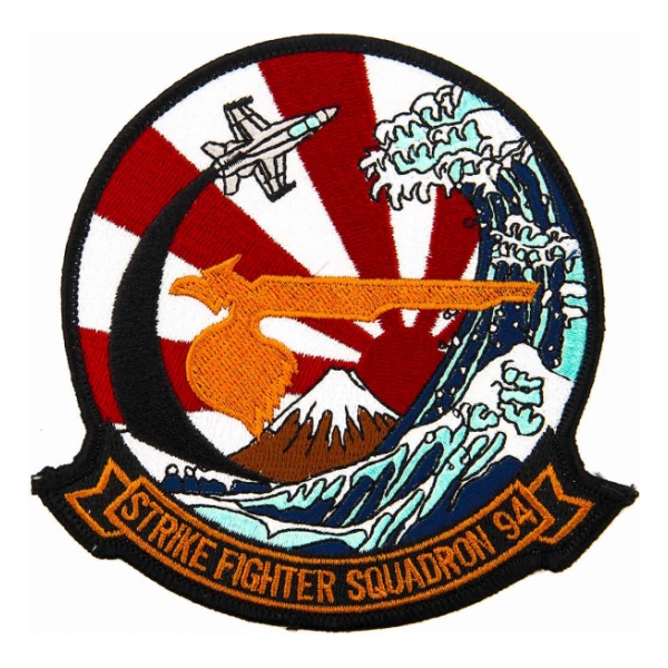 Navy Strike Fighter Squadron VFA-94 Patch