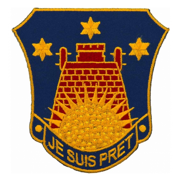 Army 164th Infantry Regiment (Je Suis Pret) Patch