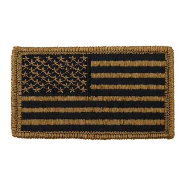 American Flag Scorpion / OCP Patch With Hook Fastener