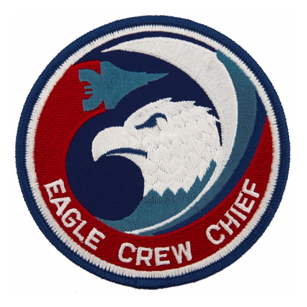 Air Force F-15 Eagle Crew Chief Patch