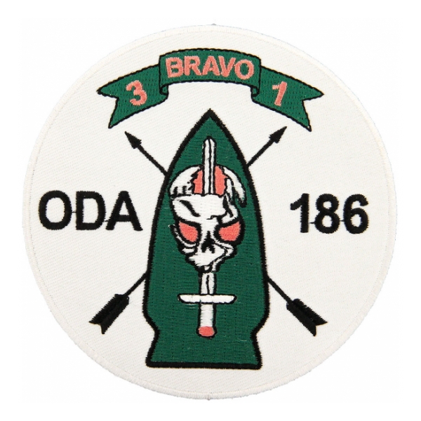 Special forces ODA 186 3 Bravo 1 Patch
