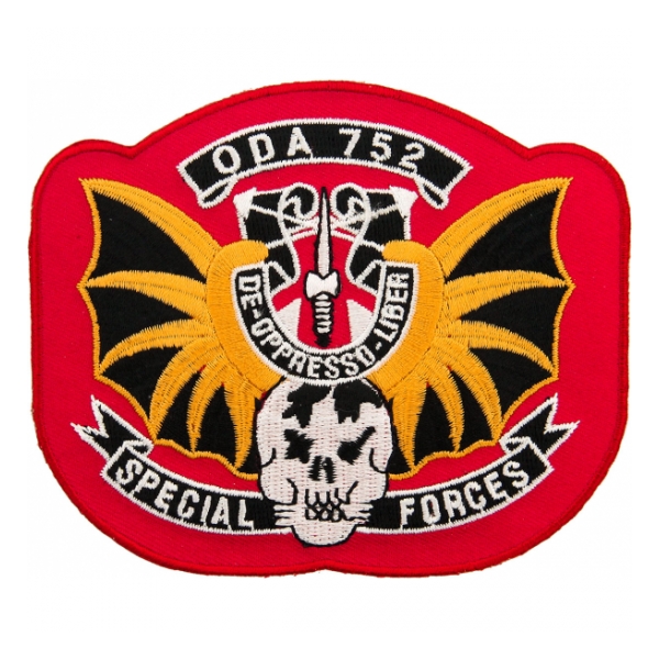 ODA-752 B Company / 2nd Battalion / 7th Special Forces Group Patch