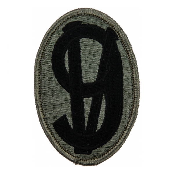 95th Infantry Division Patch Foliage Green (Velcro Backed)