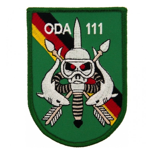 ODA-111 A Company / 1st Battalion / 1st Special Forces Group Patch