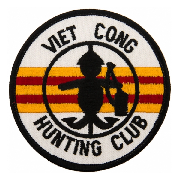 Viet Cong Hunting Club Patch
