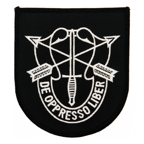 Special Forces Crest Patch