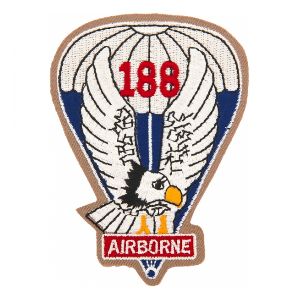 188th Airborne Infantry Regiment Patch