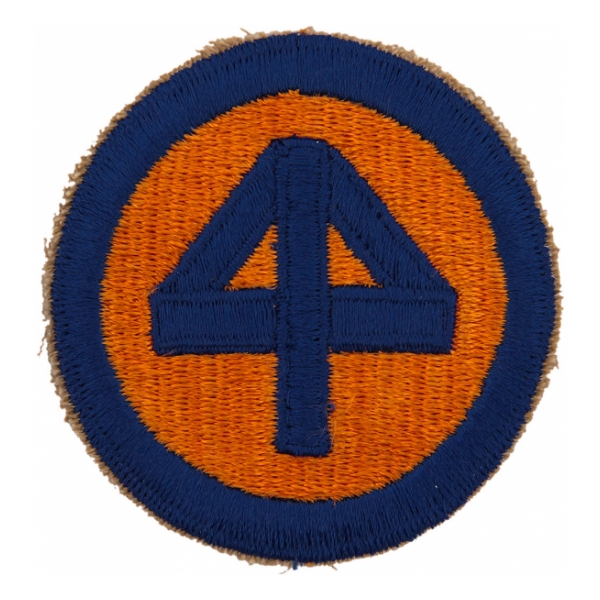 44th Infantry Division Patch