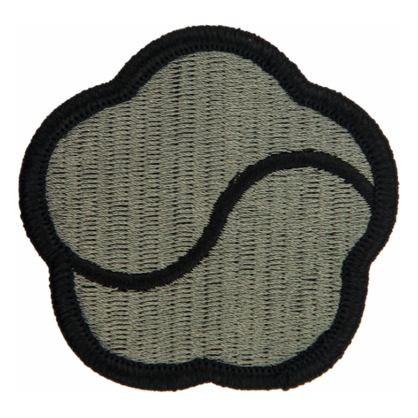 19th Support Command Patch Foliage Green (Velcro Backed)