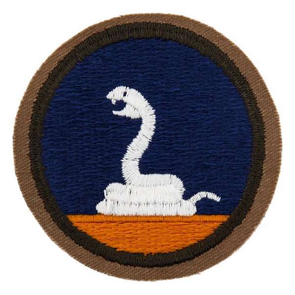 59th Infantry Division Patch