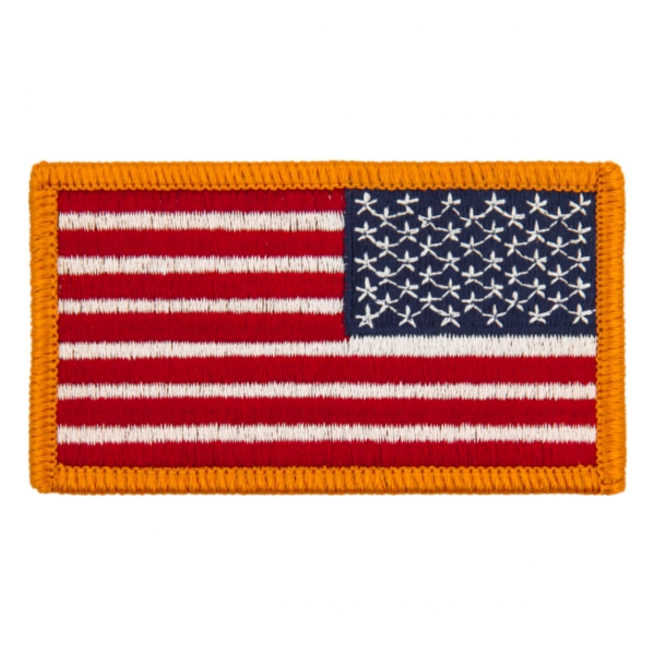 American Flag Patch (Reversed)