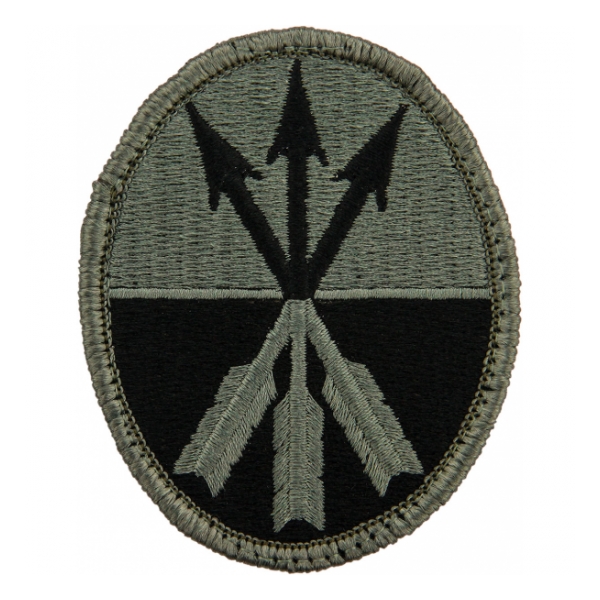 23rd Corps Patch Foliage Green (Velcro Backed)