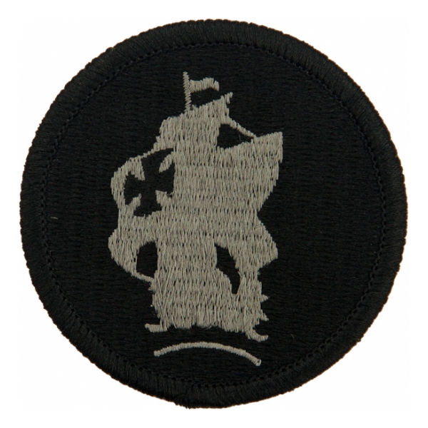 School of the Americas Patch Foliage Green (Velcro Backed)